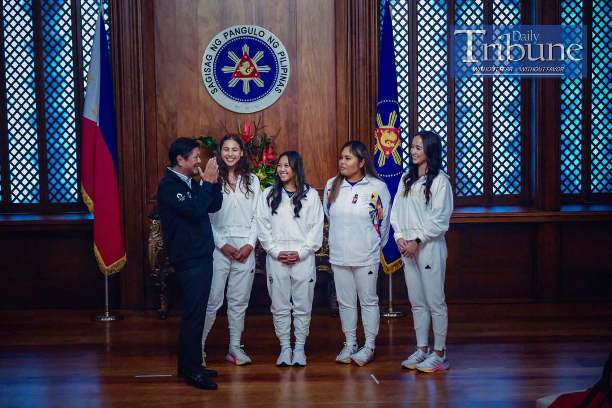 PBBM meets with Filipino Olympians
